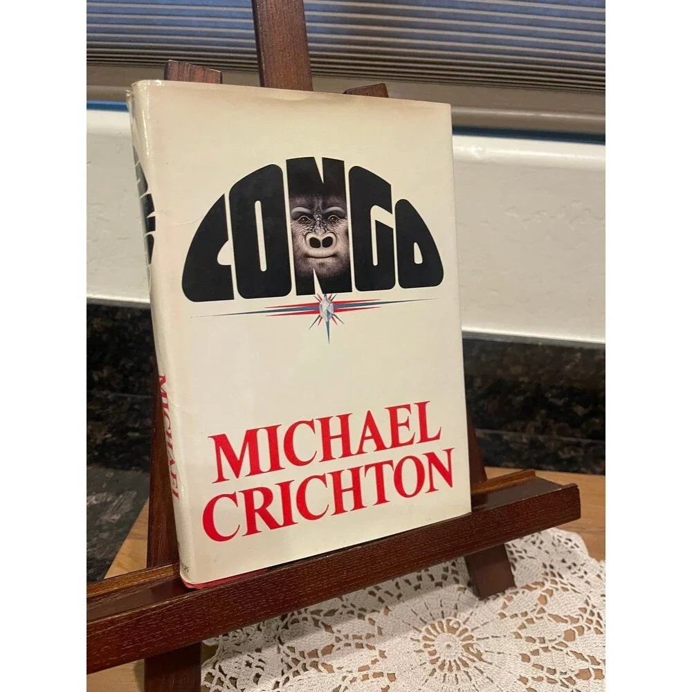 CONGO by Michael Crichton 1980